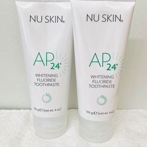 2 Nu Skin AP24 Whitening Toothpastes NEW LOOK